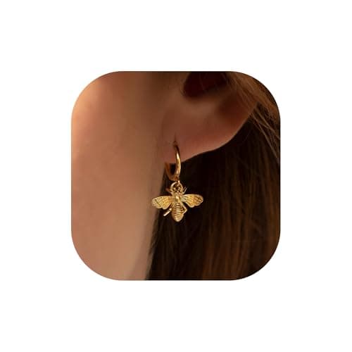 Bee Earrings