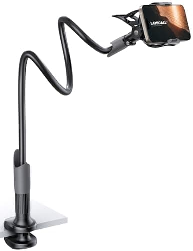 Gooseneck Phone Holder