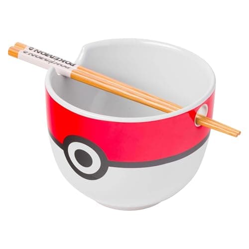Pokemon Ramen Noodle Bowl