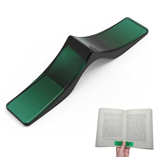 Glow-in-the-Dark Thumb Book Holder