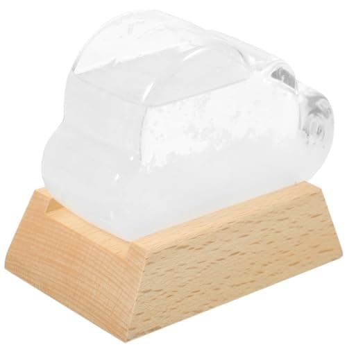 Cloud-Shaped Storm Glass Weather Predictor