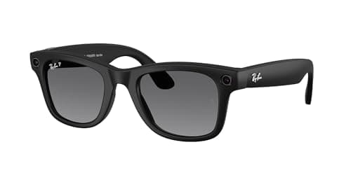 Ray-Ban Meta Wayfarer Smart Glasses