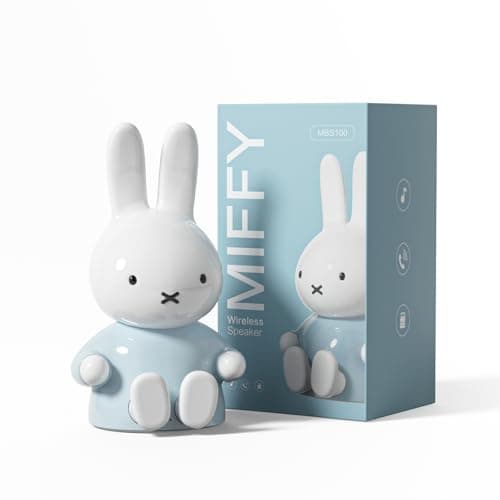 Miffy Figurine Bluetooth Speaker