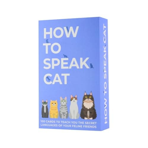 How To Speak Cat Cards