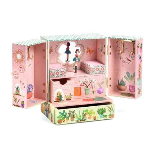Greenhouse Musical Treasure Box