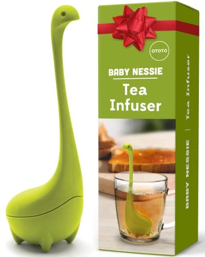 Loch Ness Monster Tea Infuser for Loose Leaf Brewing
