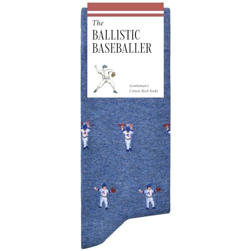 The Athletic Gent Ballistic Baseballer Socks
