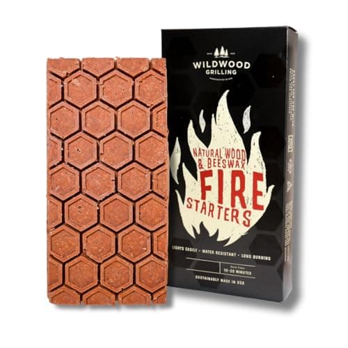 Beeswax Fire Starters