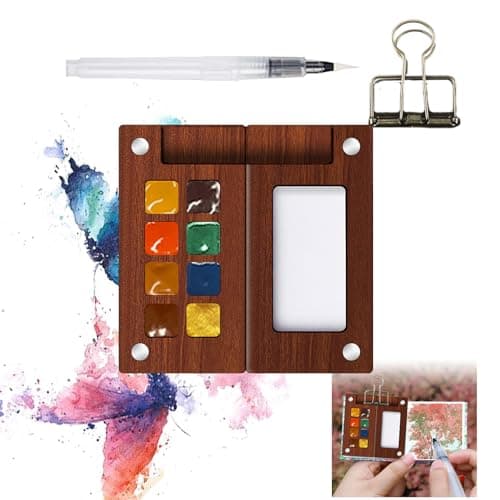 Mini Paint Palette Travel Kit