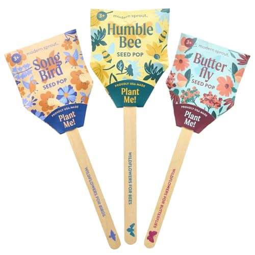 Pollinator Seed Pops