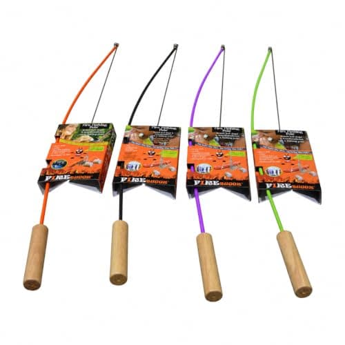 Fishing Pole Campfire Roasters