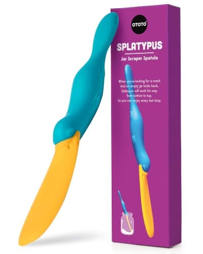 Platypus-Shaped Jar Spatula