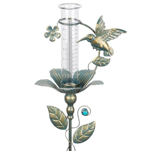 Hummingbird Rain Gauge