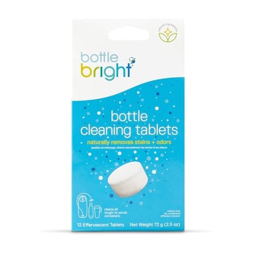 Bottle Bright Cleaning Tablets