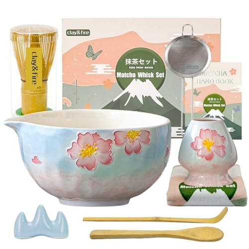 Matcha Whisk Gift Set