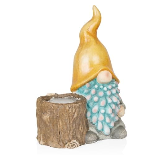 Alpine Garden Gnome Planter