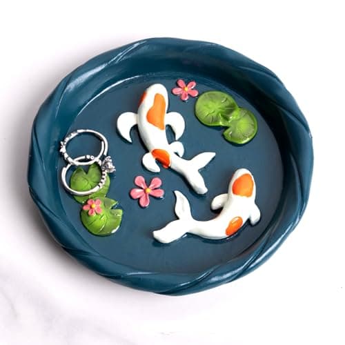 Koi Fish Trinket Dish