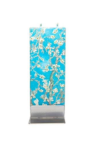 Van Gogh Flat Candle