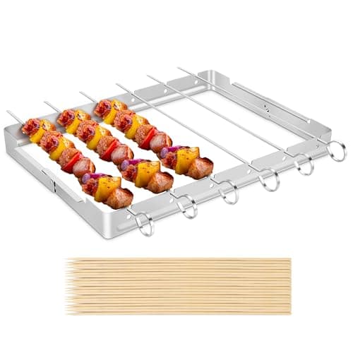 Unicook Stainless Steel Kabob Set
