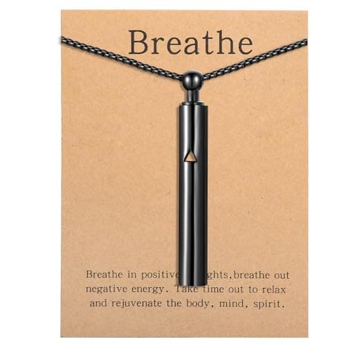 Mindful Breathing Necklace