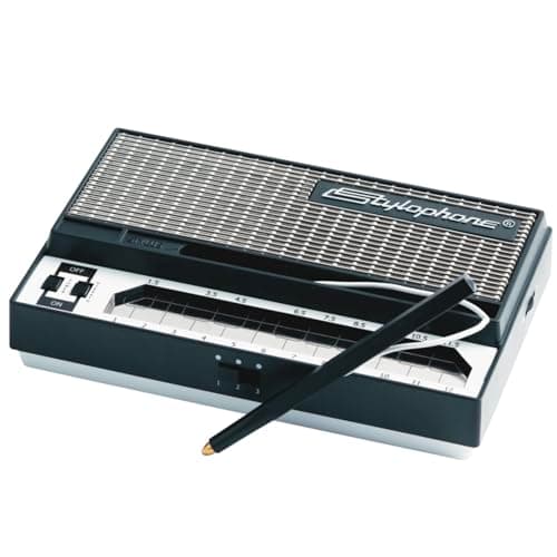Stylophone Played by Sliding a Stylus