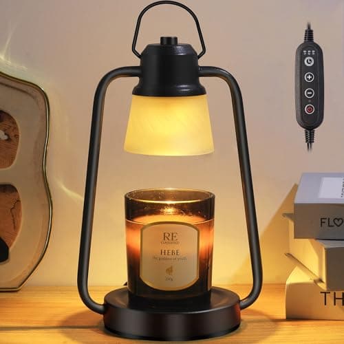 Timer-Controlled Candle Warmer Lamp