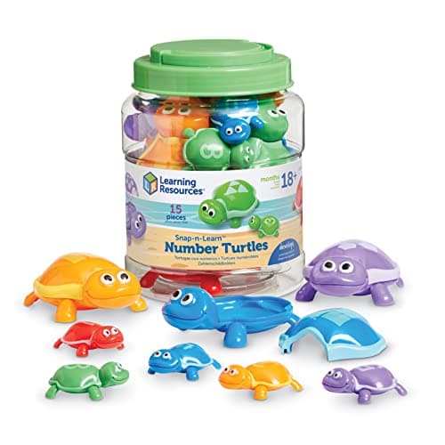 Counting Turtles Toy Set