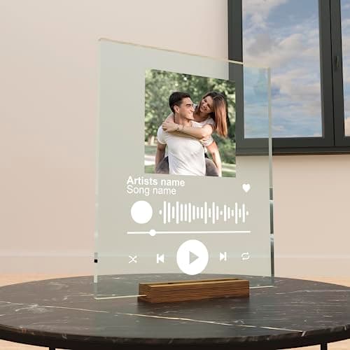Personalized Acrylic Song & Album Cover