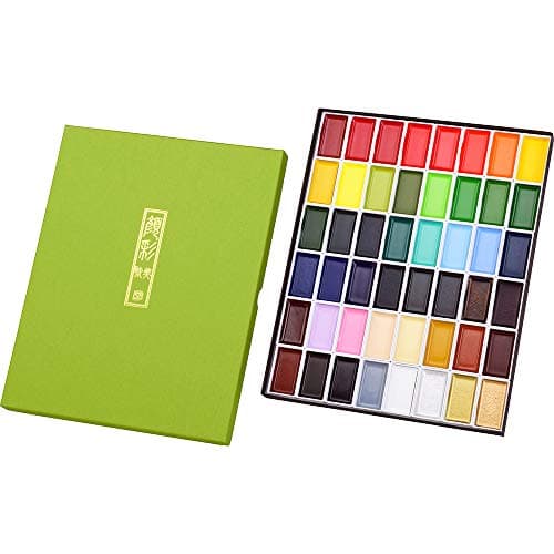 Gansai Tambi Watercolor Paint Set
