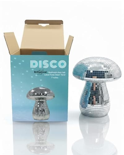 Mushroom Disco Ball
