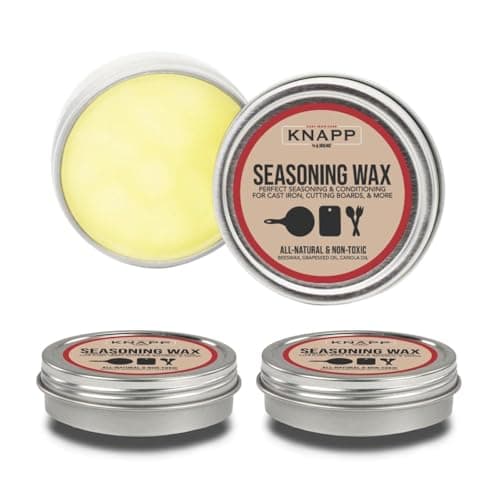 Cast Iron Seasoning Wax