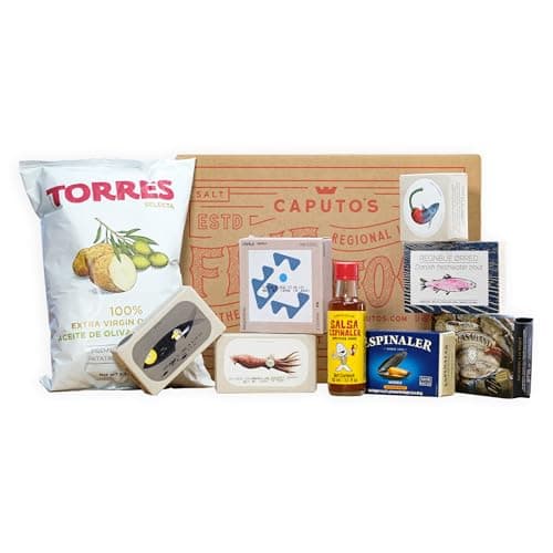 Tinned Fishes Gift Box