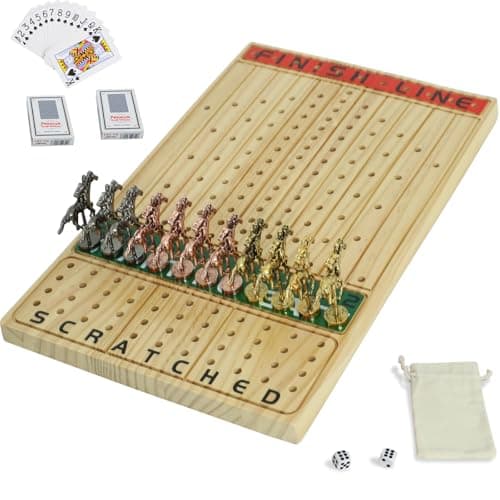 Horse Racing Board Game