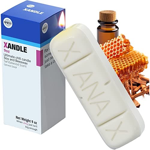 Giant Xanax Pill Candle for a Laugh