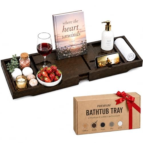 Bamboo Bathtub Tray