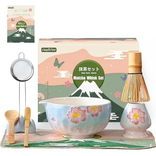 Cherry Blossom Matcha Set