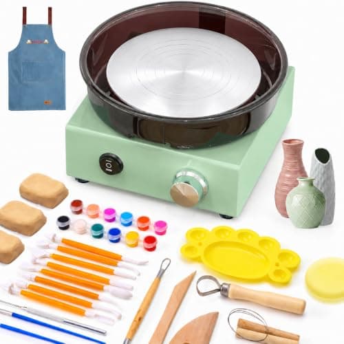 Alldeer Mini Pottery Wheel Kit