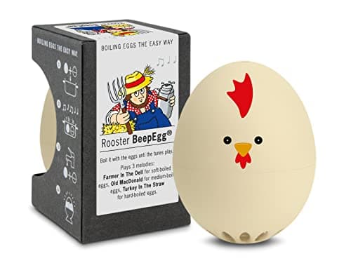 Rooster Beepegg Musical Egg Timer