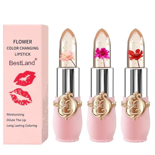 Flower Jelly Lipstick Set