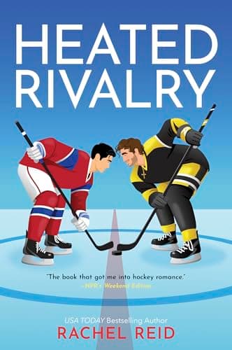 "Heated Rivalry" Book
