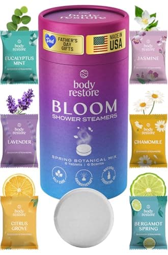 Body Restore Bloom Shower Steamers