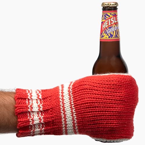 Suzy Kuzy Beer Mitt