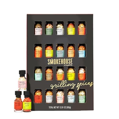 Spice Set for Grilling Adventures