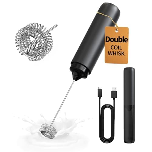 Circle Joy Rechargeable Milk Frother