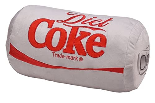 Diet Coke Can Throw Pillow
