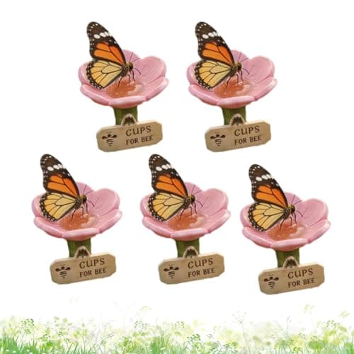 Butterfly Drinking Cups