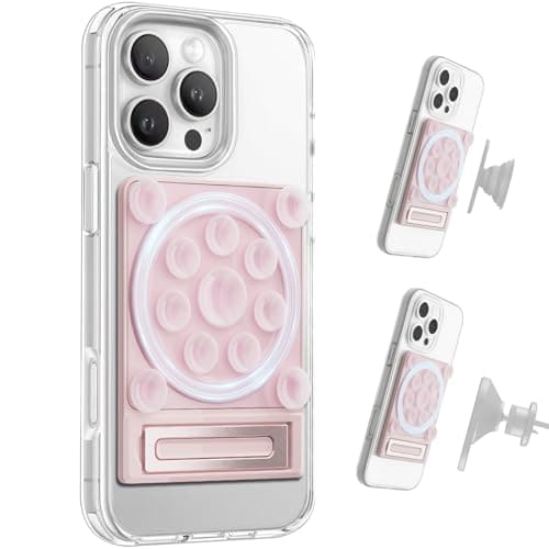 Suction Phone Case Adhesive Mount
