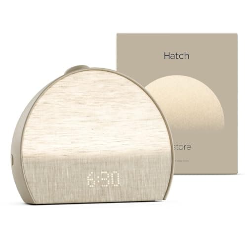 Hatch Restore 3 Sunrise Alarm Clock