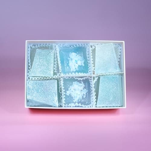 Edible Crystals Candy Gift Box