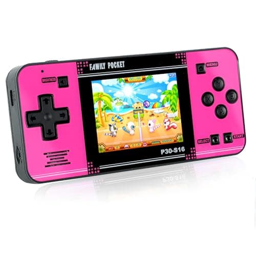 Handheld Retro Console (220 Games)
